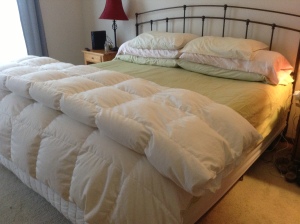 How I like to keep my bed